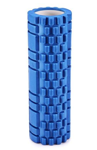 Grid textured foam roller