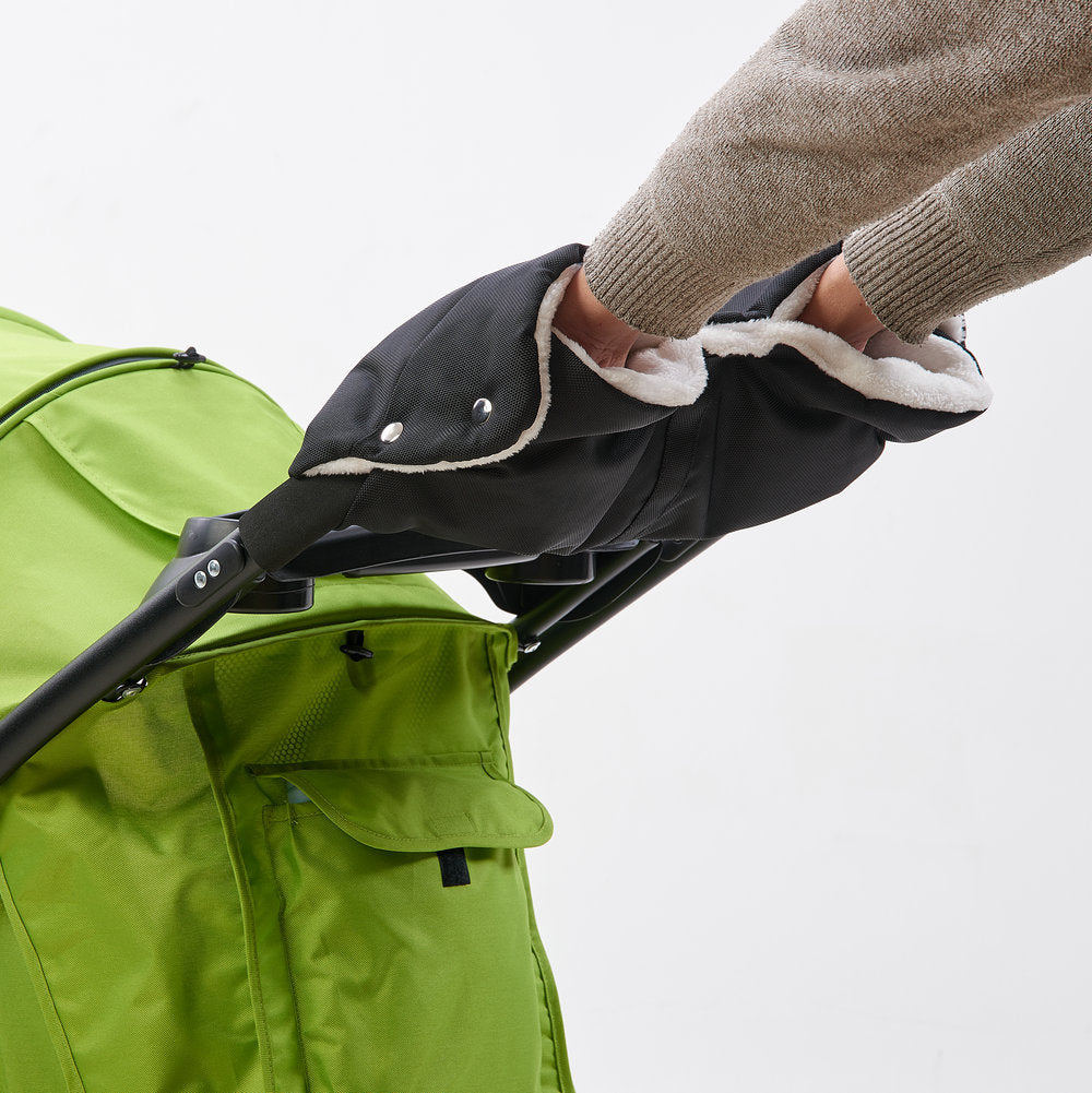 Warmfell™ Waterproof Pushchair Hand Muff with Thermal Lining