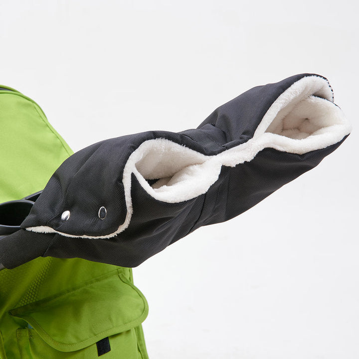 Warmfell™ Waterproof Pushchair Hand Muff with Thermal Lining