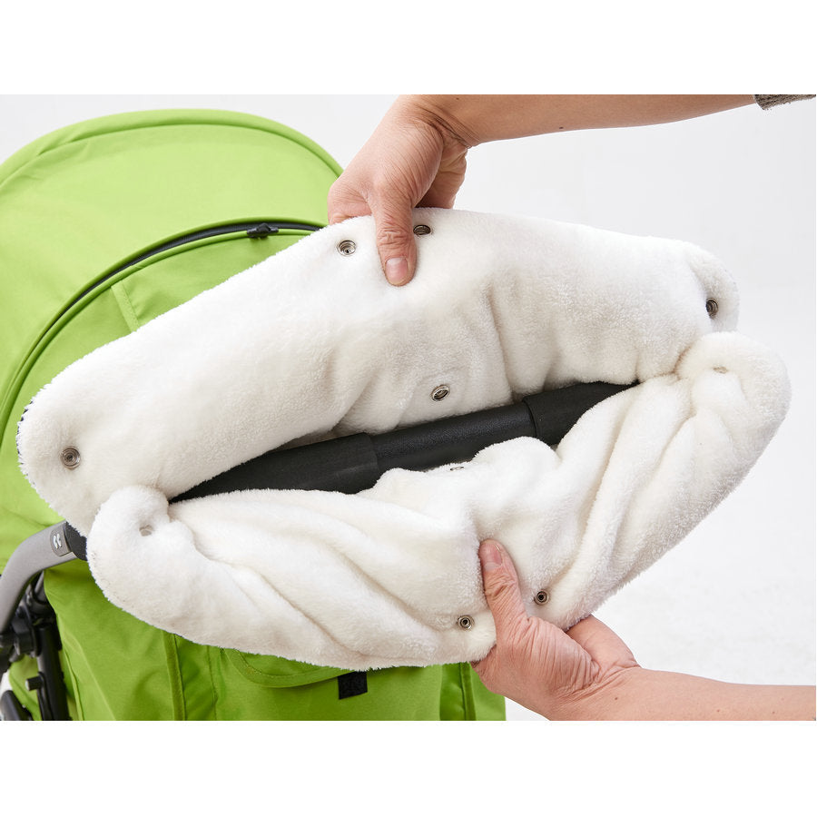 Warmfell™ Waterproof Pushchair Hand Muff with Thermal Lining