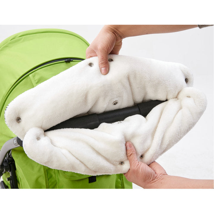 Warmfell™ Waterproof Pushchair Hand Muff with Thermal Lining