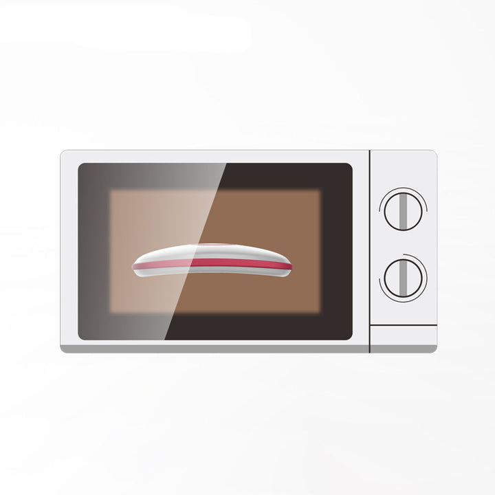 Microwavable Hand Warmer – Heats in 3 Minutes, Lasts for Hours