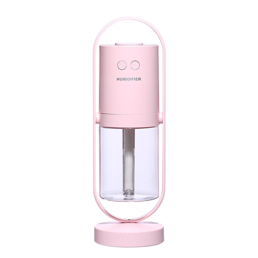 USB Air Humidifier with Projection Night Light, Ultrasonic Mist