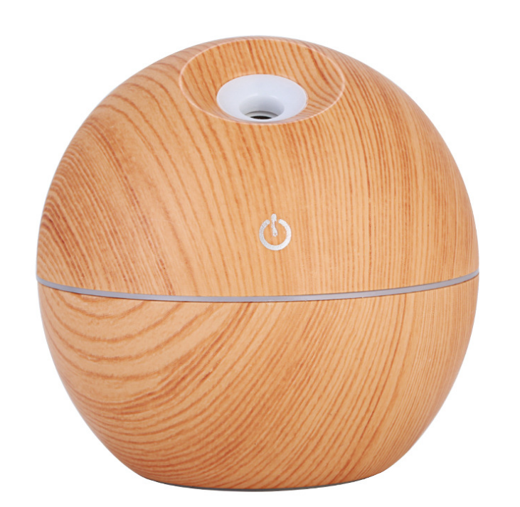 USB Aroma Essential Oil Diffuser With 7 Colour LED Night Light