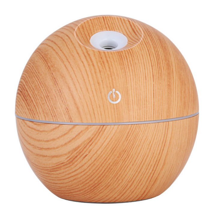 USB Aroma Essential Oil Diffuser With 7 Colour LED Night Light