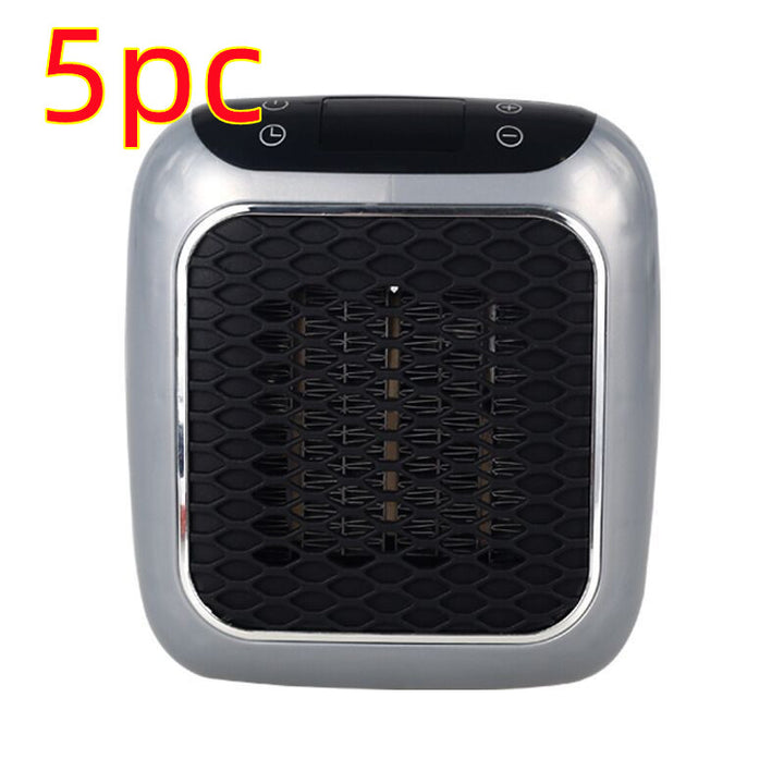 Mini Wall Mounted Fan Heater With 800W PTC Heating