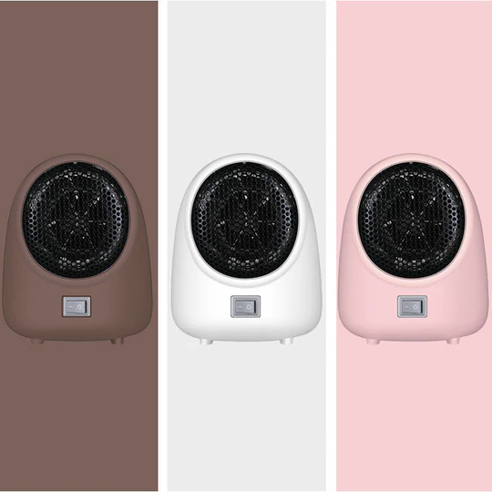 Warmfell™ Small 350–400W Heater for Cosy Personal Warmth