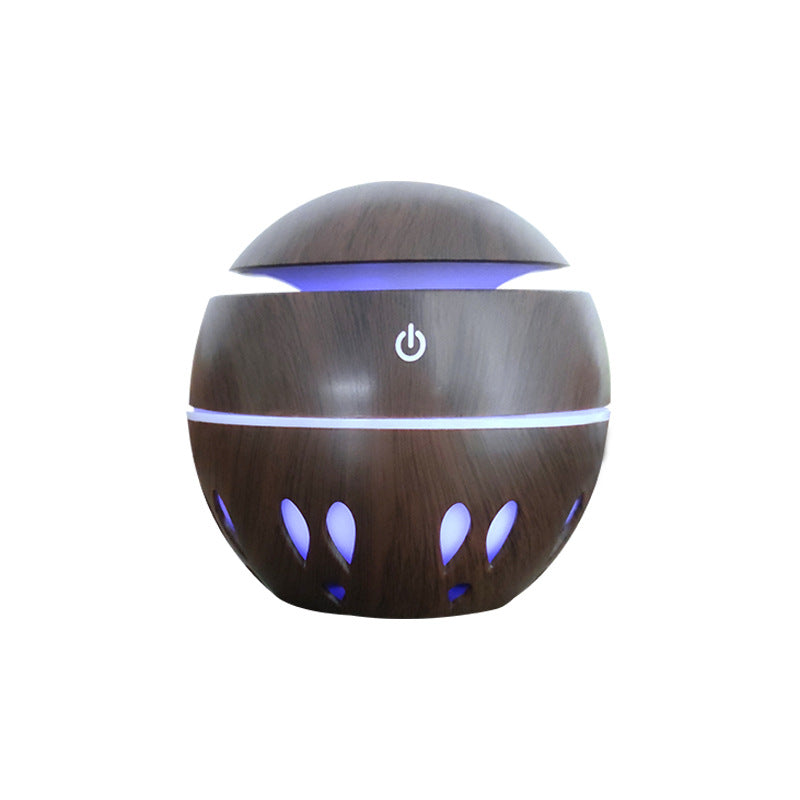USB Aroma Essential Oil Diffuser With 7 Colour LED Night Light