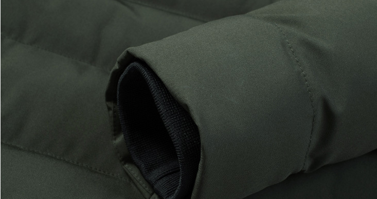 USB Heated Jacket for Men and Women, Hooded Cotton Coat