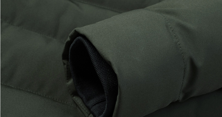USB Heated Jacket for Men and Women, Hooded Cotton Coat