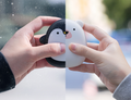 Cute Penguin And Polar Bear Rechargeable Hand Warmer