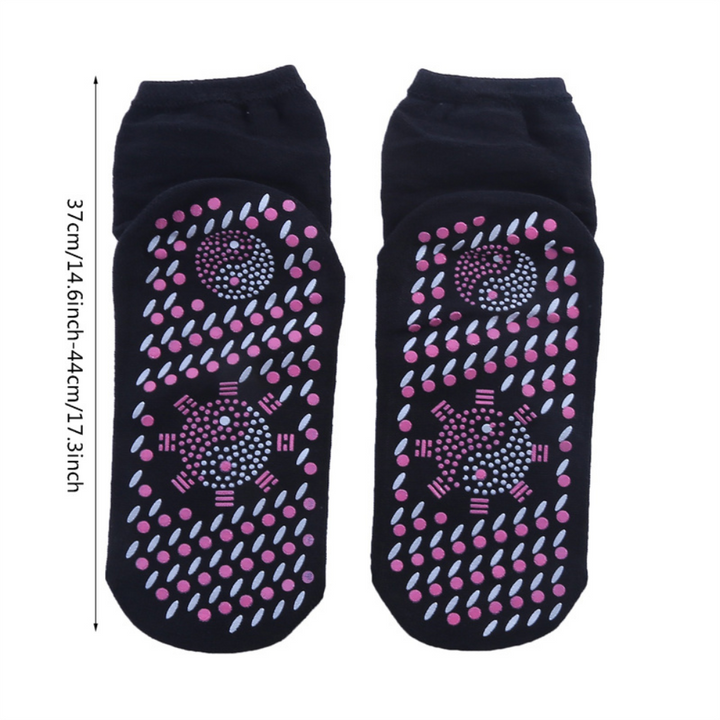 Warmfell™ Self-Heating Winter Socks for Men and Women, 5 Pairs
