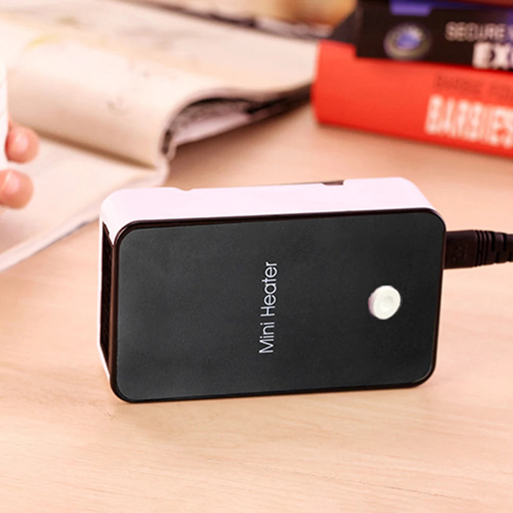 Warmfell™ Compact Fan Heater with Tilting Anti-Slip Stand
