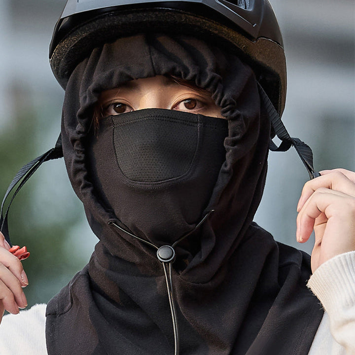 Warmfell™ Hooded Face Mask with Neck Warmer for Cycling and Skiing