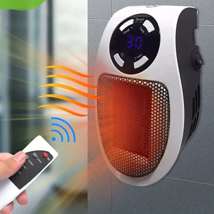 Warmfell™ Compact Heater with Thermostat for Any Room