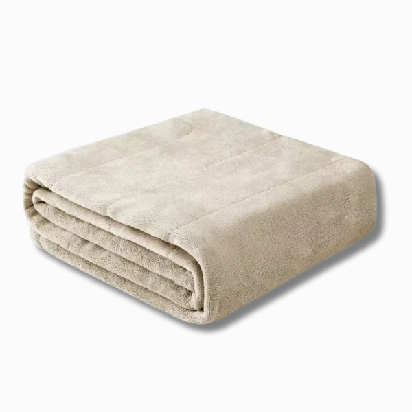 Warmfell™ Cordless Heated Throw Big Enough for Two