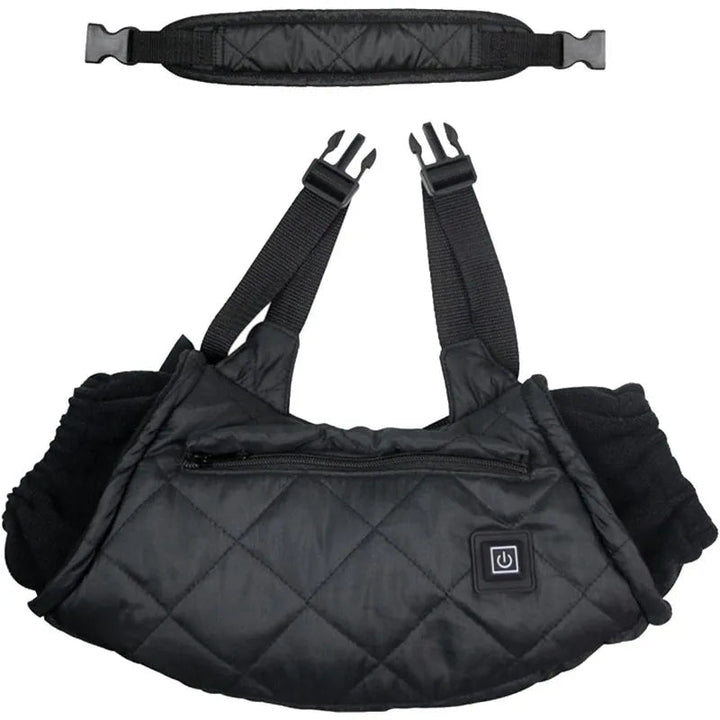 Warmfell™ Heated Hand Muff with Three Adjustable Heat Settings
