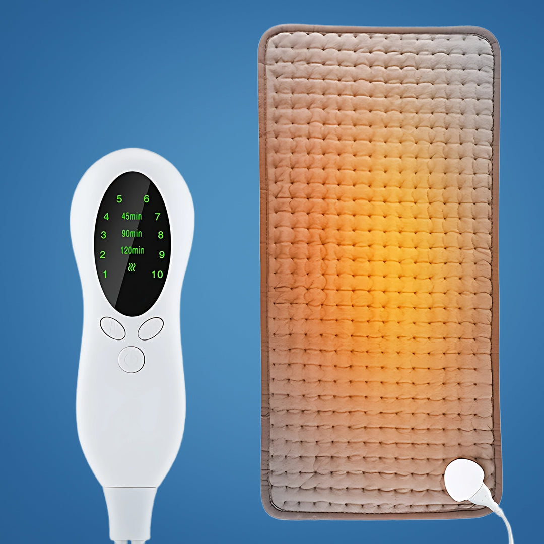 Warmfell™ Portable Heating Pad with Adjustable Heat and Auto Shut-Off
