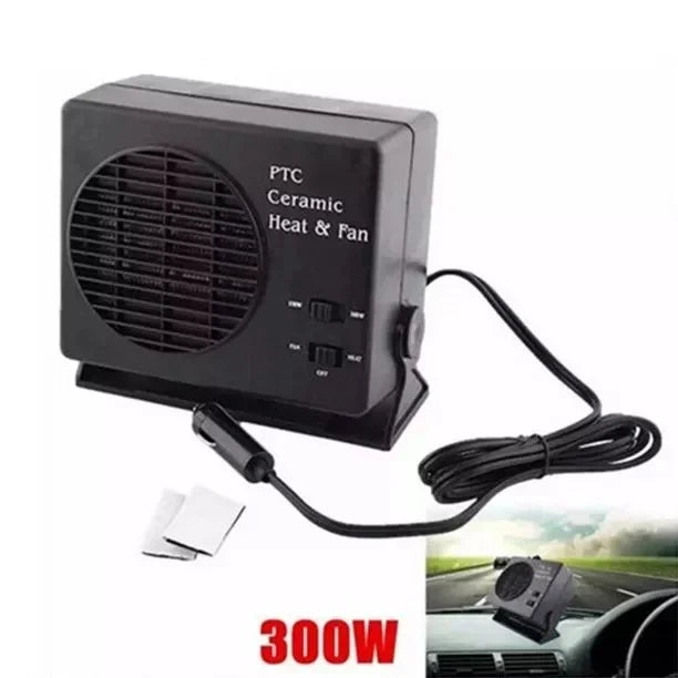 Warmfell™ Ceramic Car Fan Heater 150W/300W with Thermostat