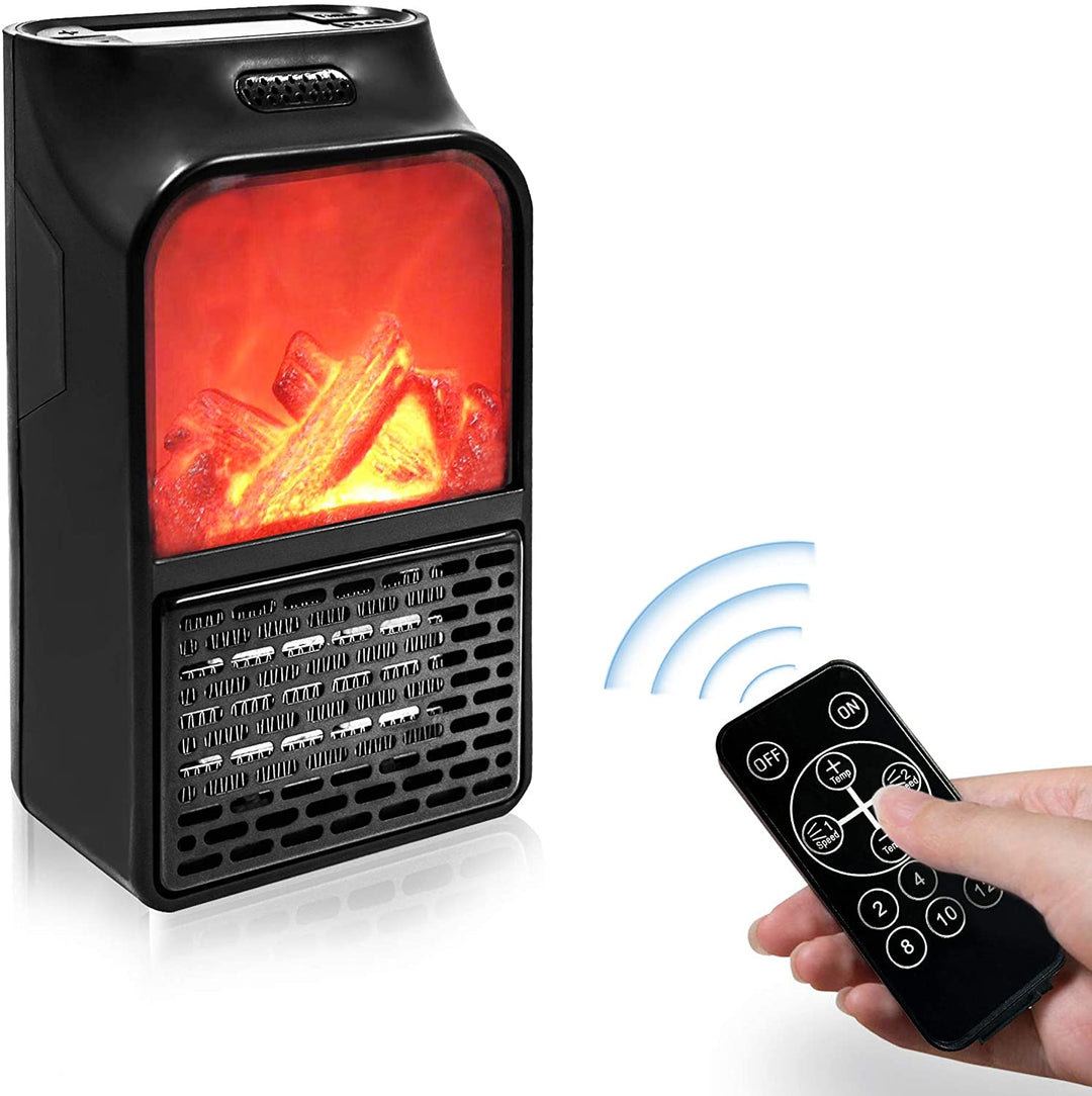 Warmfell™ Electric Flame Effect Heater with Digital Thermostat