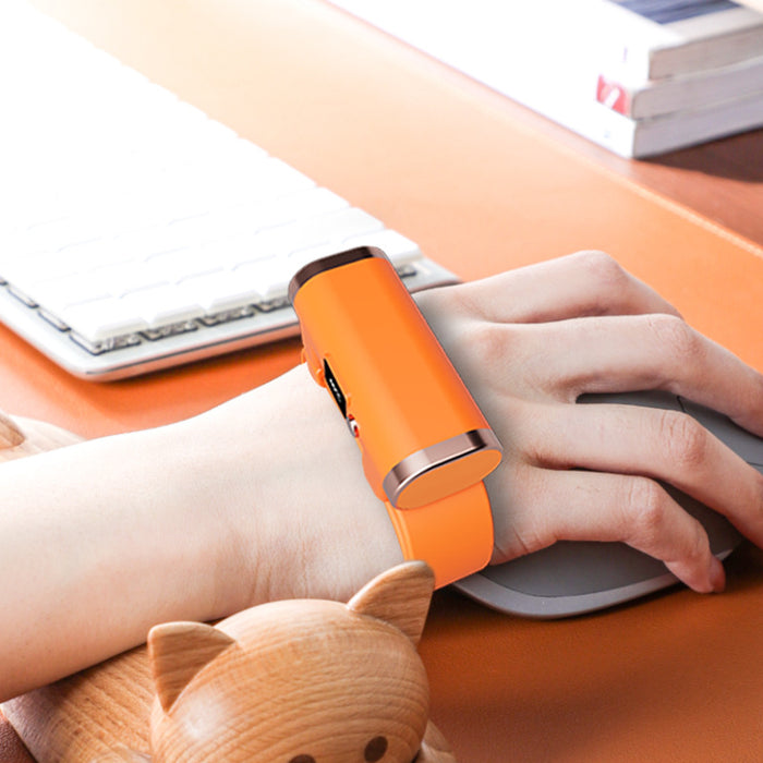 Warmfell Wearable Bracelet Hand Warmer with Digital Display