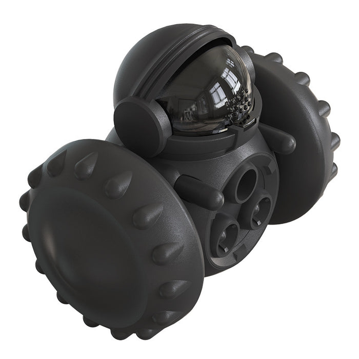 Warmfell Wobbling robot treat toy that slows down eating