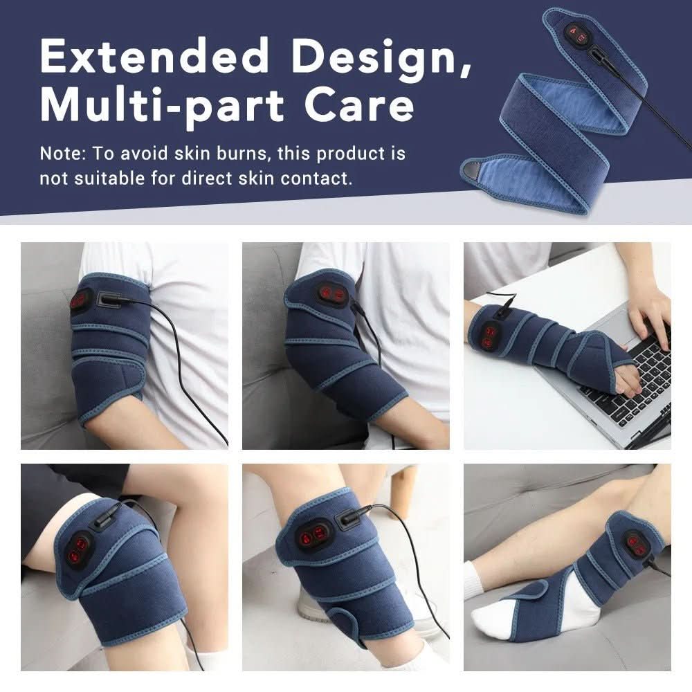 Warmfell™ Flexible Heating Pad for Neck, Back and Shoulders