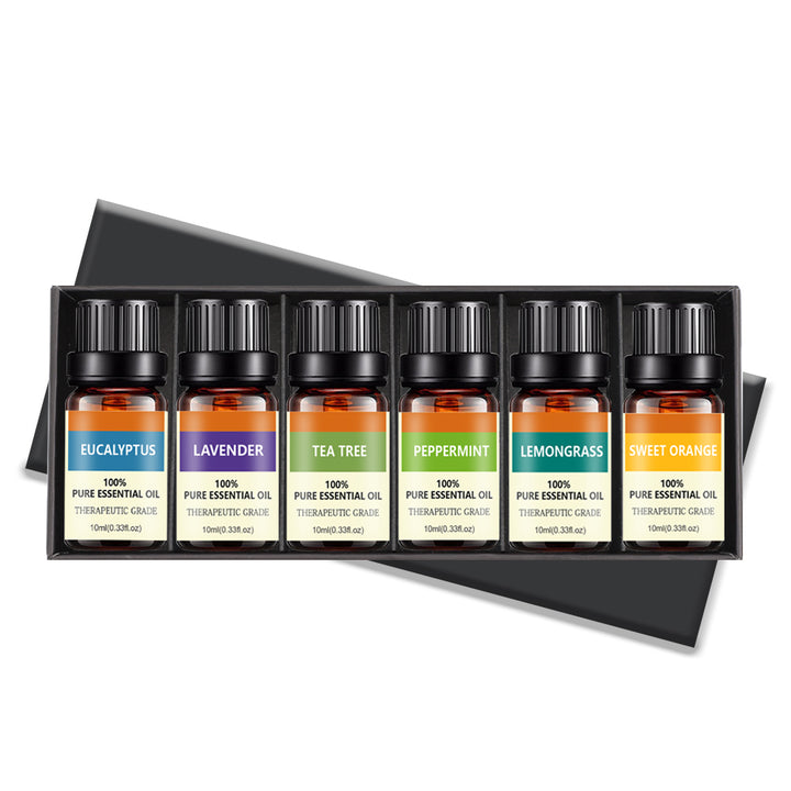 Essential Oils Set For Diffusers, 10ml Plant Aroma Oils