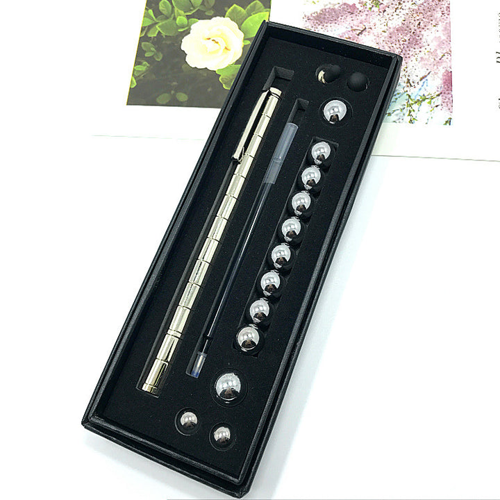 Magnetic fidget pen in gift box