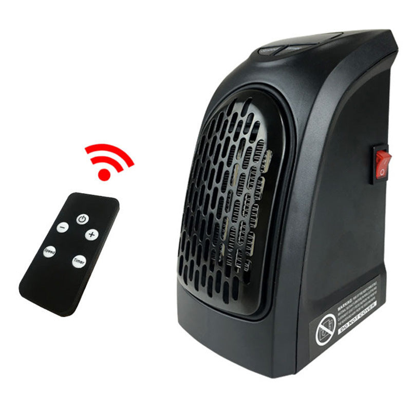 Flame Effect Mini Heater For Home With 3 Gears And 500W