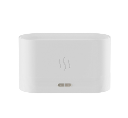 Warmfell Flame humidifier and aroma diffuser with auto-off, USB powered