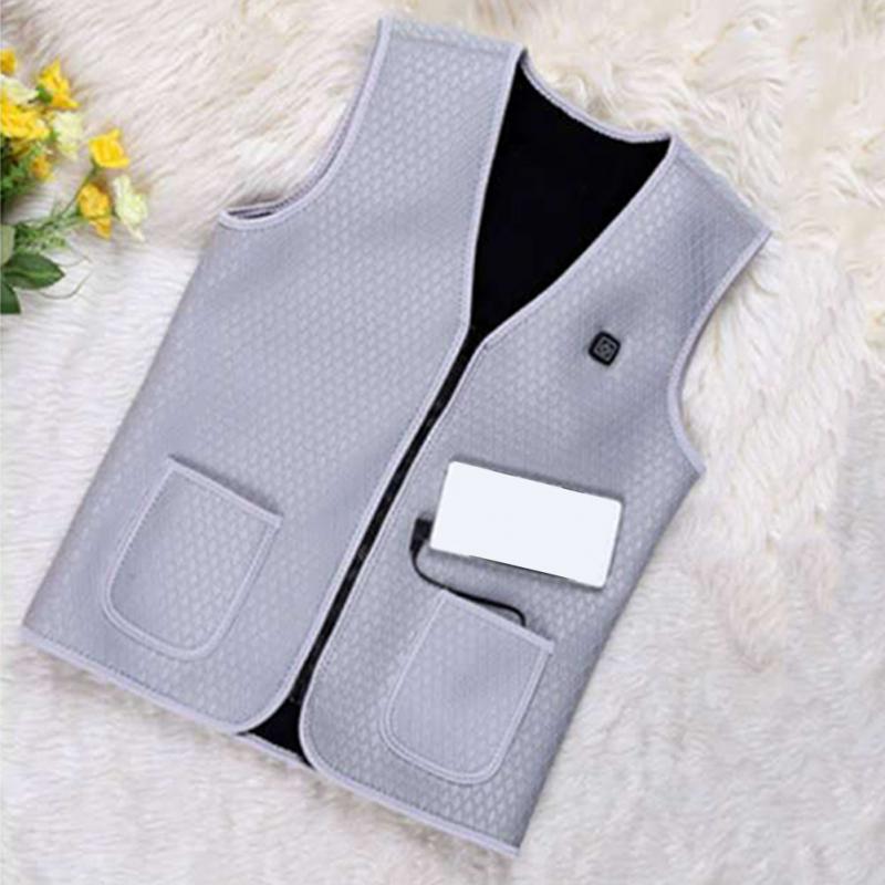 Outdoor Electric Heated Vest for Riding, Skiing and Fishing