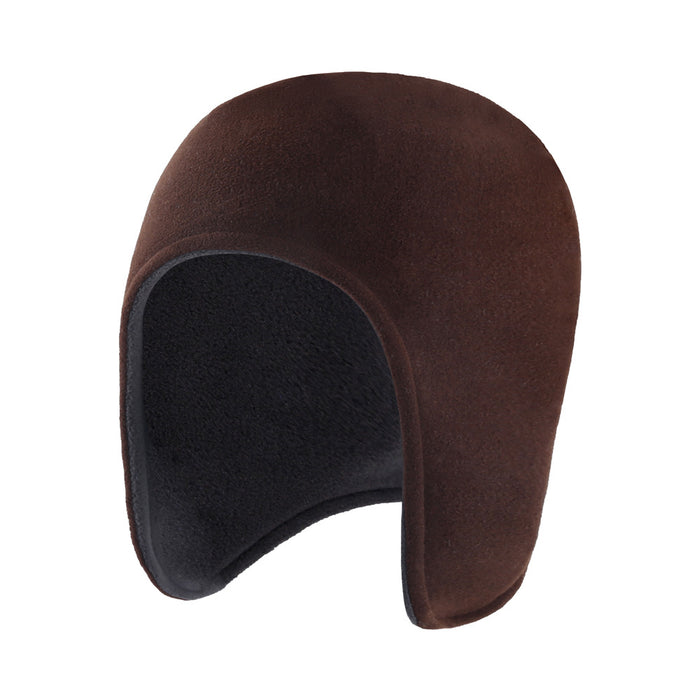 Warmfell Polar Fleece Cap with Ear and Neck Cover