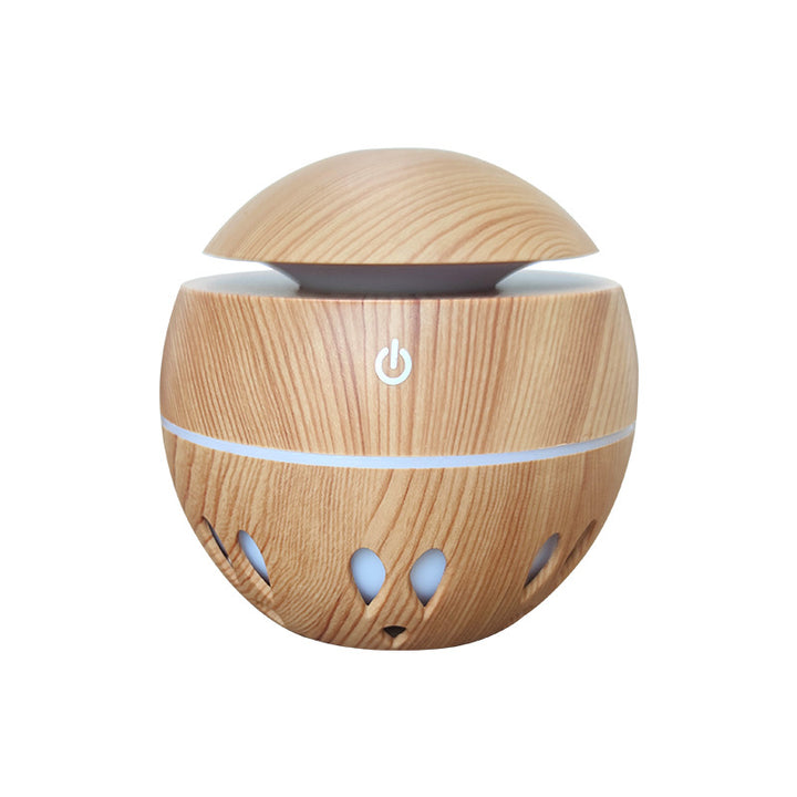USB Aroma Essential Oil Diffuser With 7 Colour LED Night Light