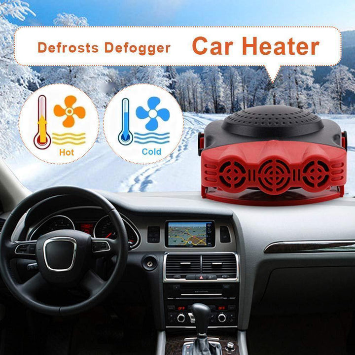 Warmfell™ All-Season Car Heater and Cooler for Fast Fog Clearing
