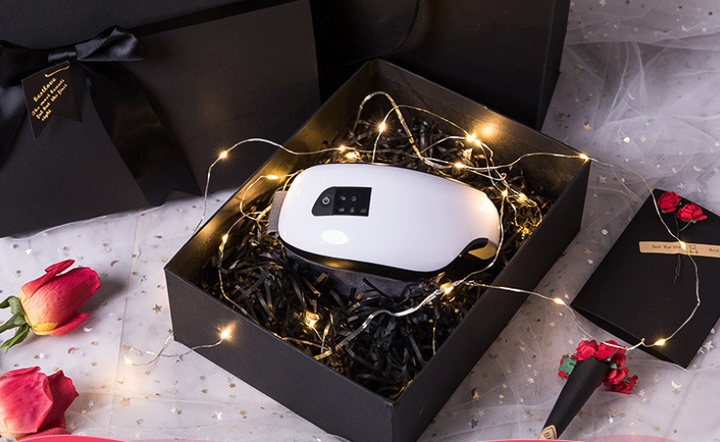 Bluetooth Music Eye Massager With Air Pressure And Heat