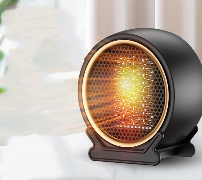 Warmfell Compact Desk Fan Heater with Ceramic Element