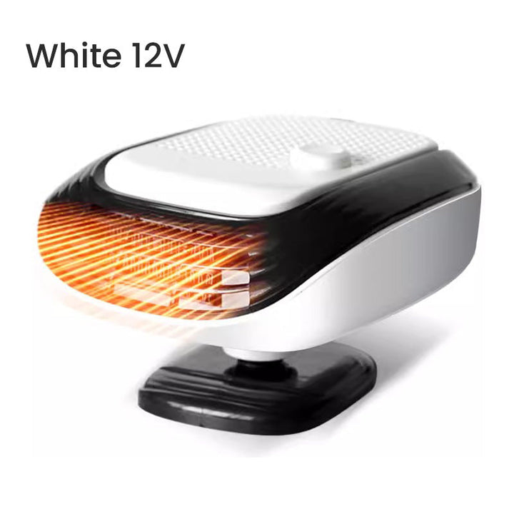 Warmfell™ Instant Car Heater for Frost-Free Windows and Warm Feet