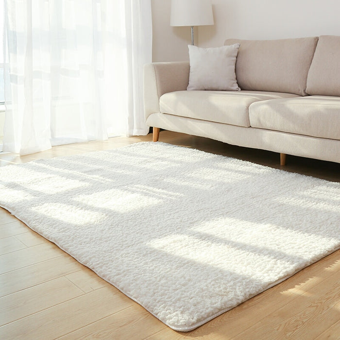 Warmfell Fluffy shaggy rug with anti-slip back