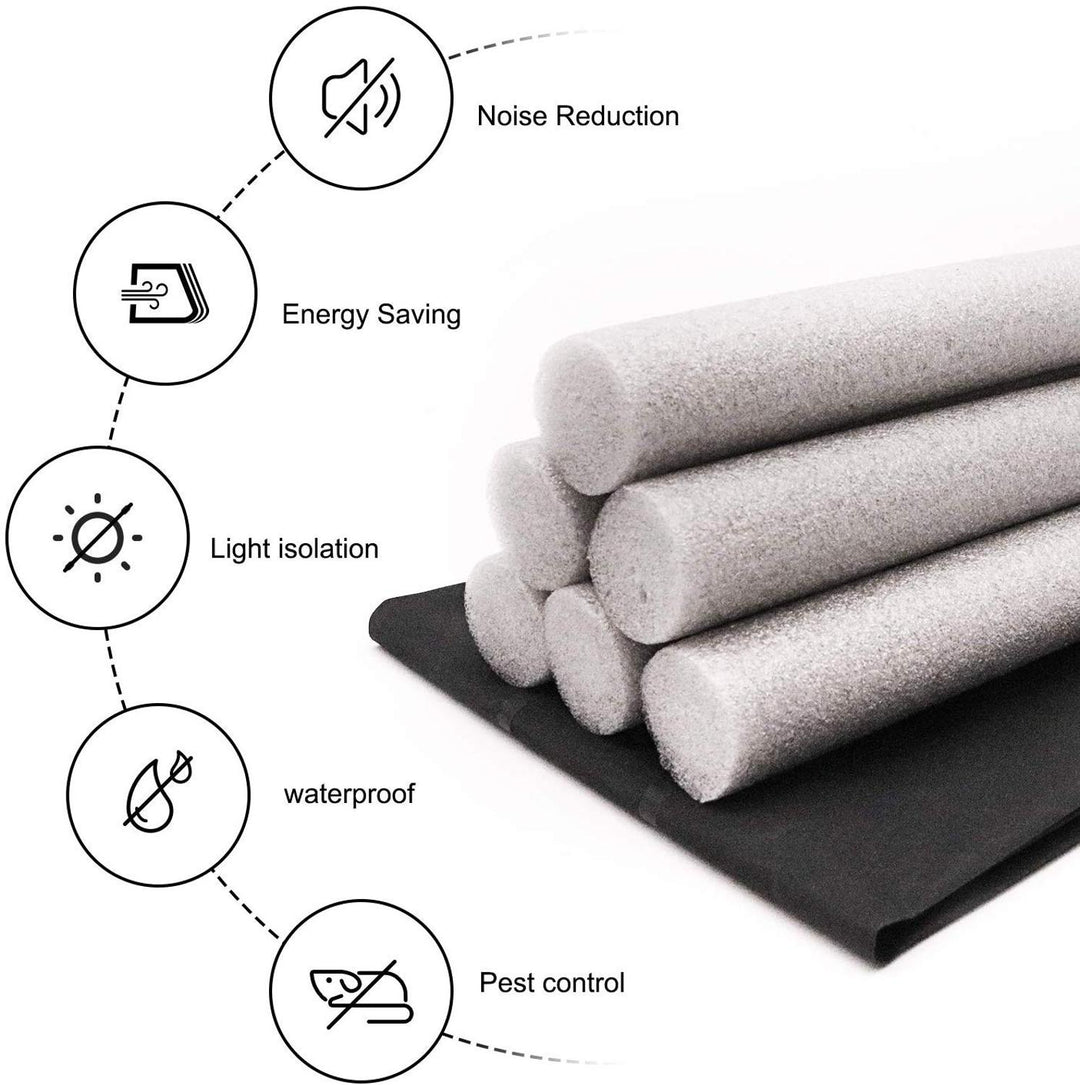 Under-Door Draught Excluder – Flexible Seal Strip for Doors