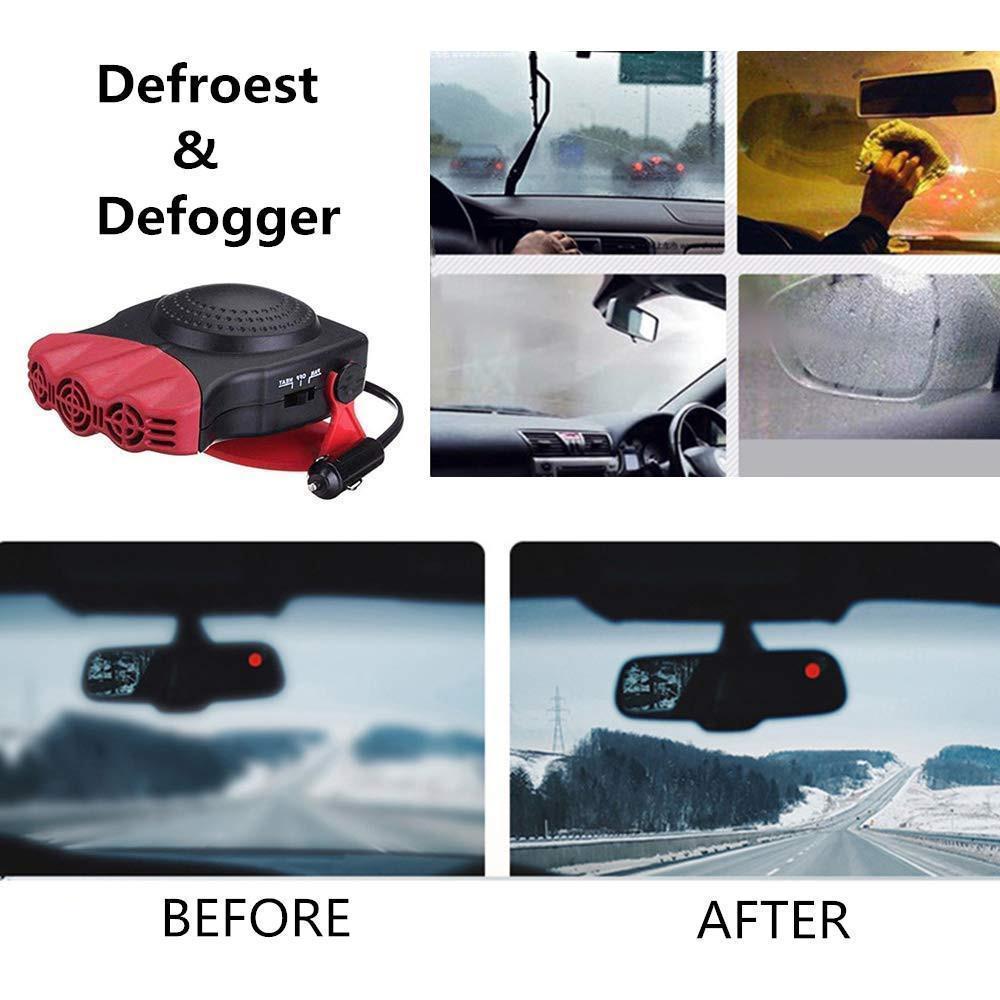 Warmfell™ All-Season Car Heater and Cooler for Fast Fog Clearing
