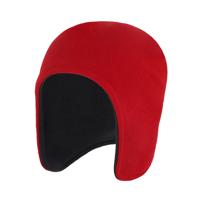 Warmfell Polar Fleece Cap with Ear and Neck Cover