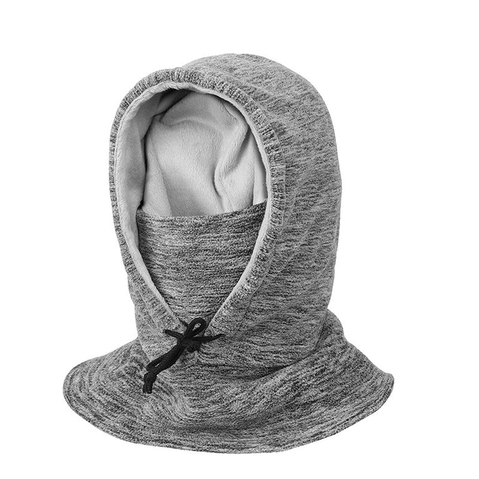 Warmfell 2-in-1 Fleece Balaclava Hood and Neck Warmer