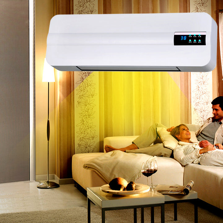 Waterproof Wall Mounted Bathroom Heater With PTC Ceramic