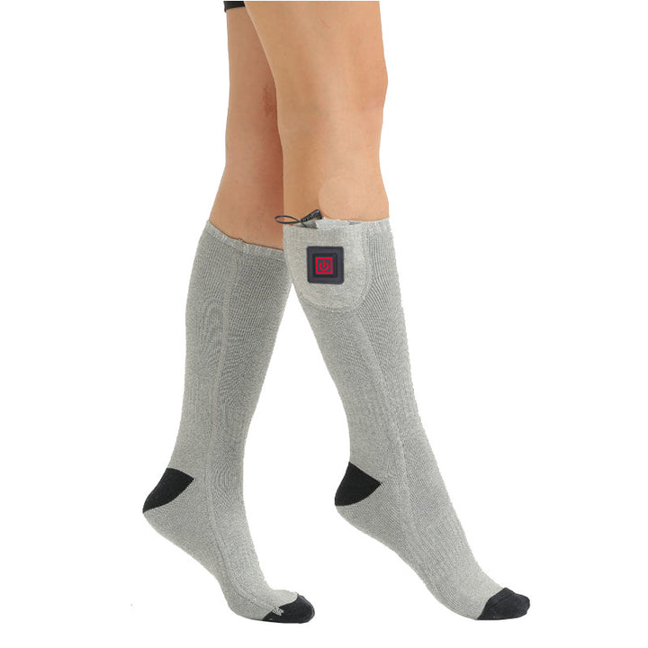 Rechargeable Electric Heated Socks For Cold Feet