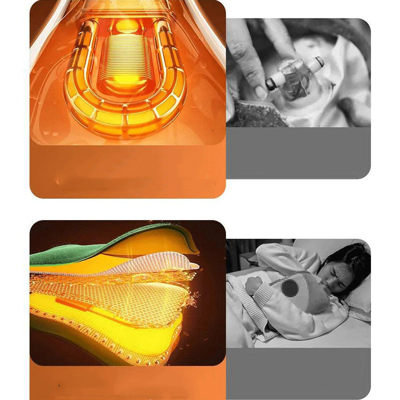 Warmfell™ Rechargeable Hand Warmer with Instant Heat and 10-Hour Battery