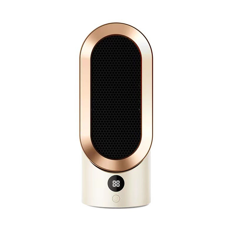 Warmfell™ Compact Off-White Heater with Instant Warm-Up