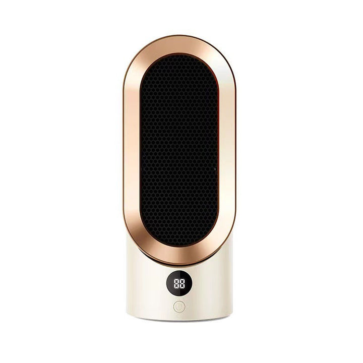 Warmfell™ Compact Off-White Heater with Instant Warm-Up