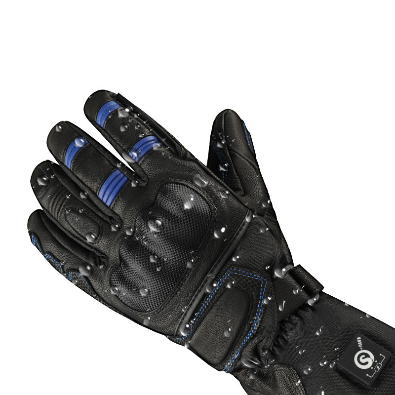 Warmfell™ Windproof Heated Cycling Gloves With Fleece Lining