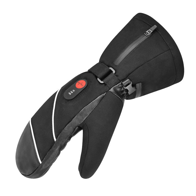 Warmfell™ Waterproof Heated Ski Gloves With Touchscreen Fingertips